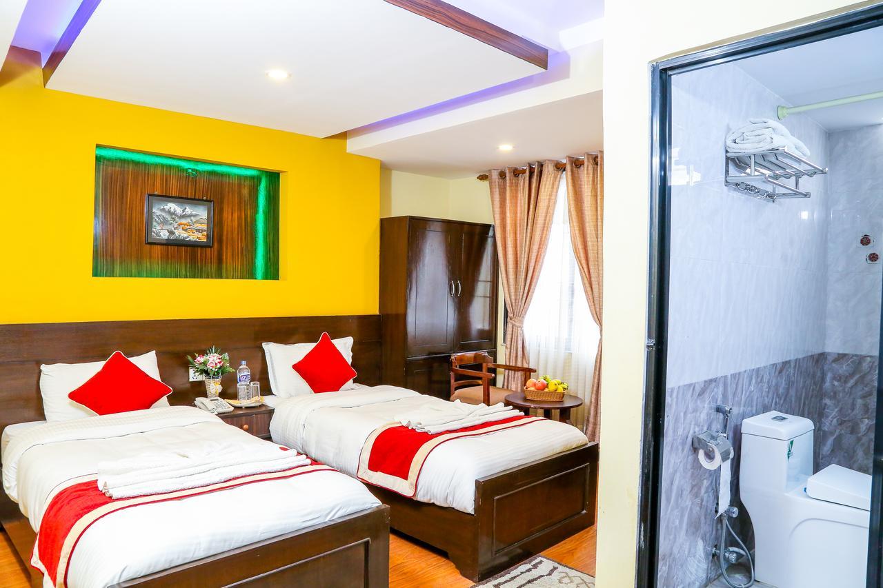 קטמנדו Thamel Home מראה חיצוני תמונה